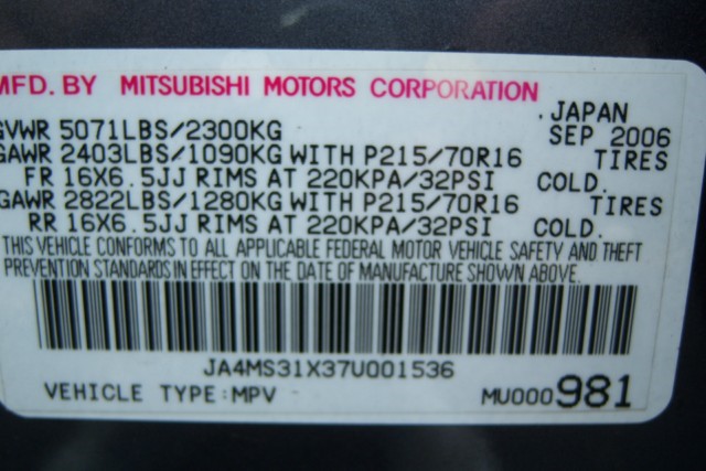 Pre-owned Car OutlanderMitsubishi