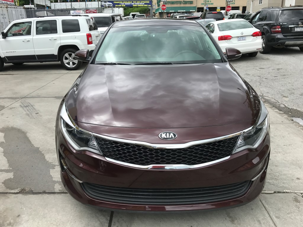 Used - Kia Optima LX Sedan for sale in Staten Island NY