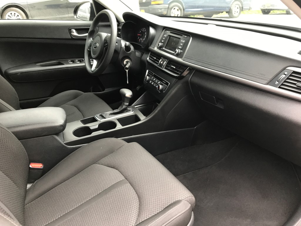 Used - Kia Optima LX Sedan for sale in Staten Island NY