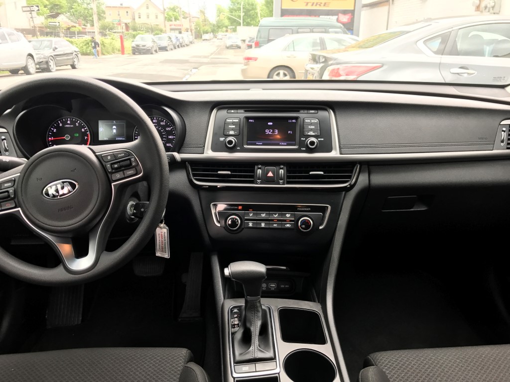 Used - Kia Optima LX Sedan for sale in Staten Island NY