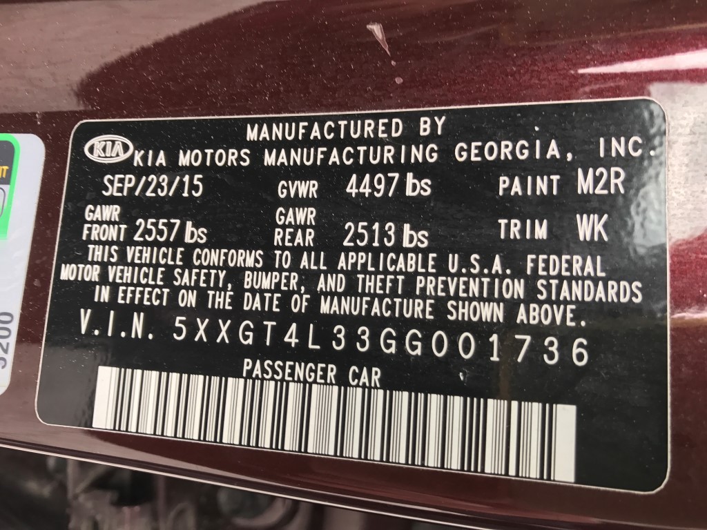 Used - Kia Optima LX Sedan for sale in Staten Island NY