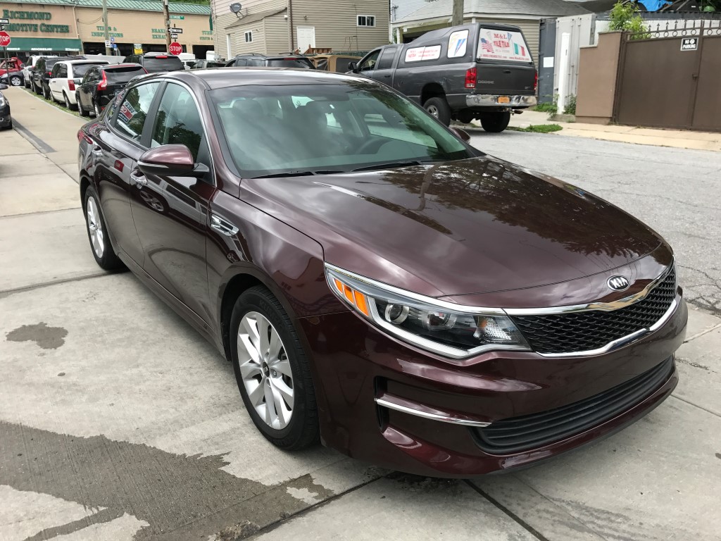 Used - Kia Optima LX Sedan for sale in Staten Island NY