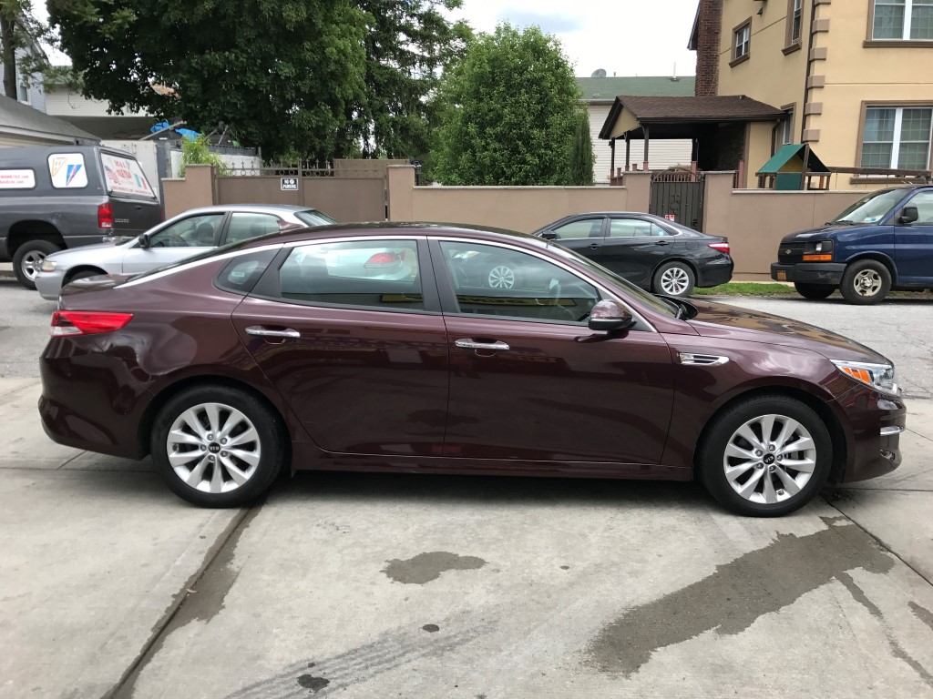 Used - Kia Optima LX Sedan for sale in Staten Island NY