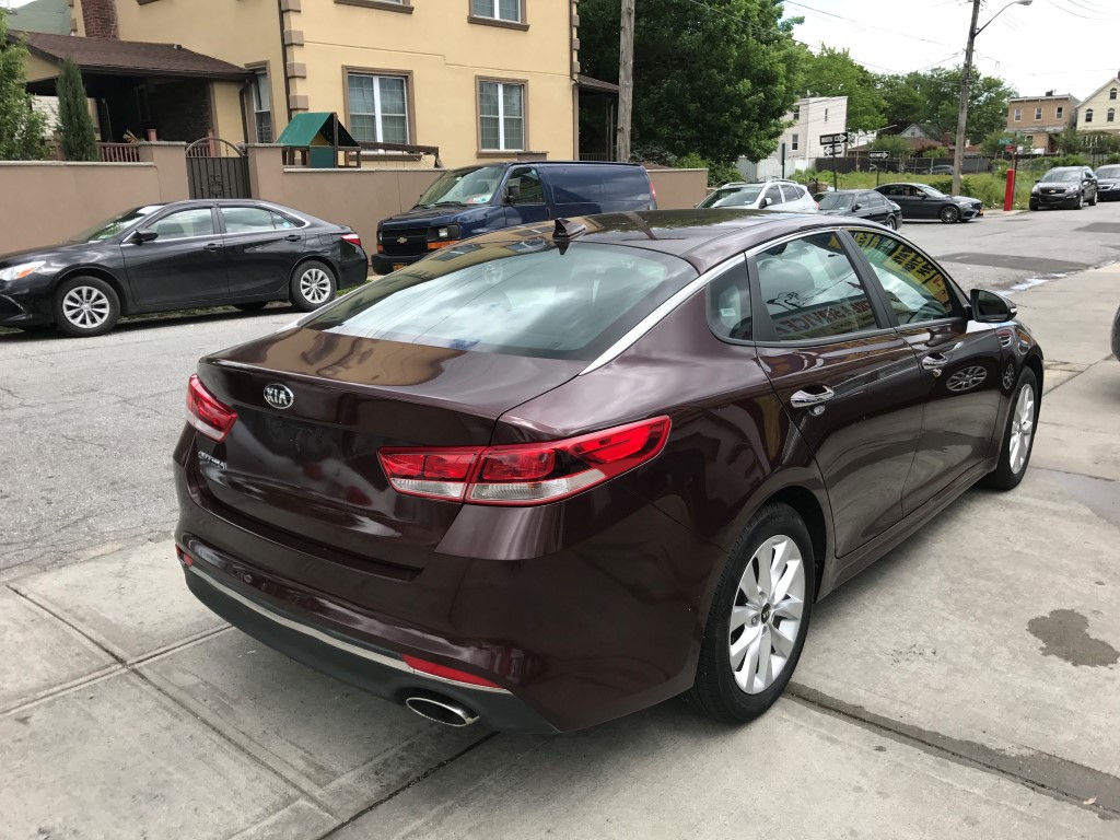 Used - Kia Optima LX Sedan for sale in Staten Island NY