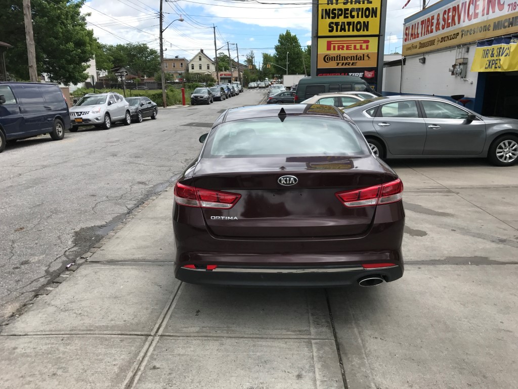 Used - Kia Optima LX Sedan for sale in Staten Island NY