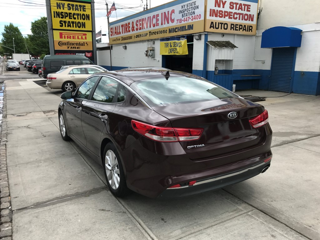 Used - Kia Optima LX Sedan for sale in Staten Island NY