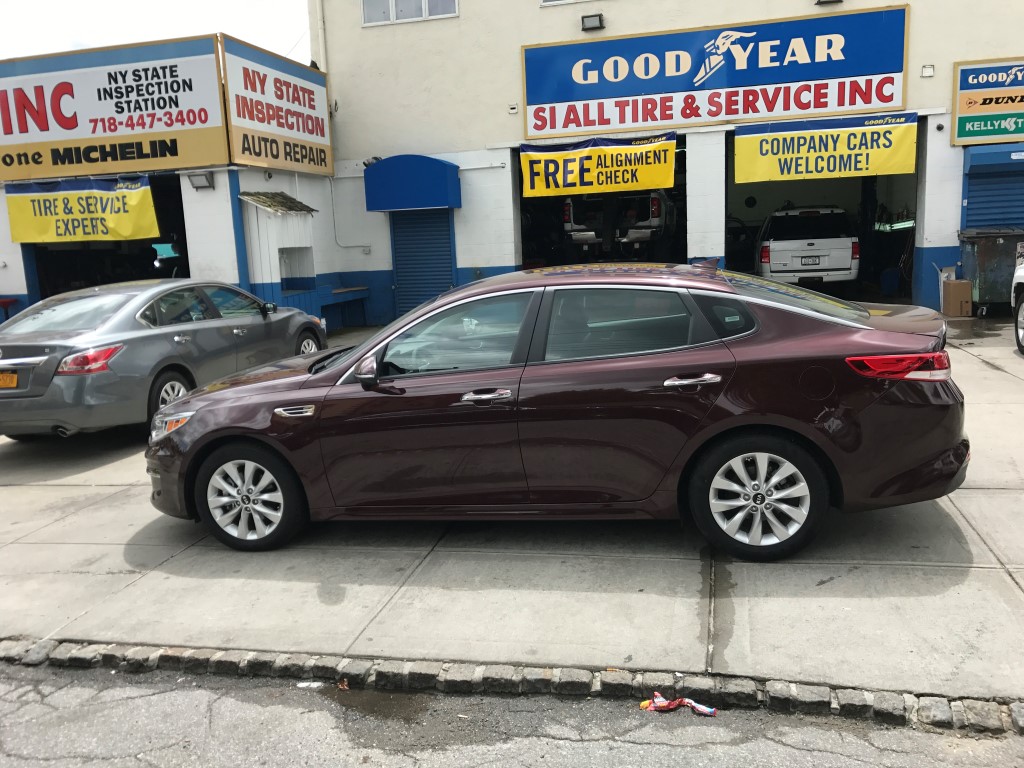 Used - Kia Optima LX Sedan for sale in Staten Island NY
