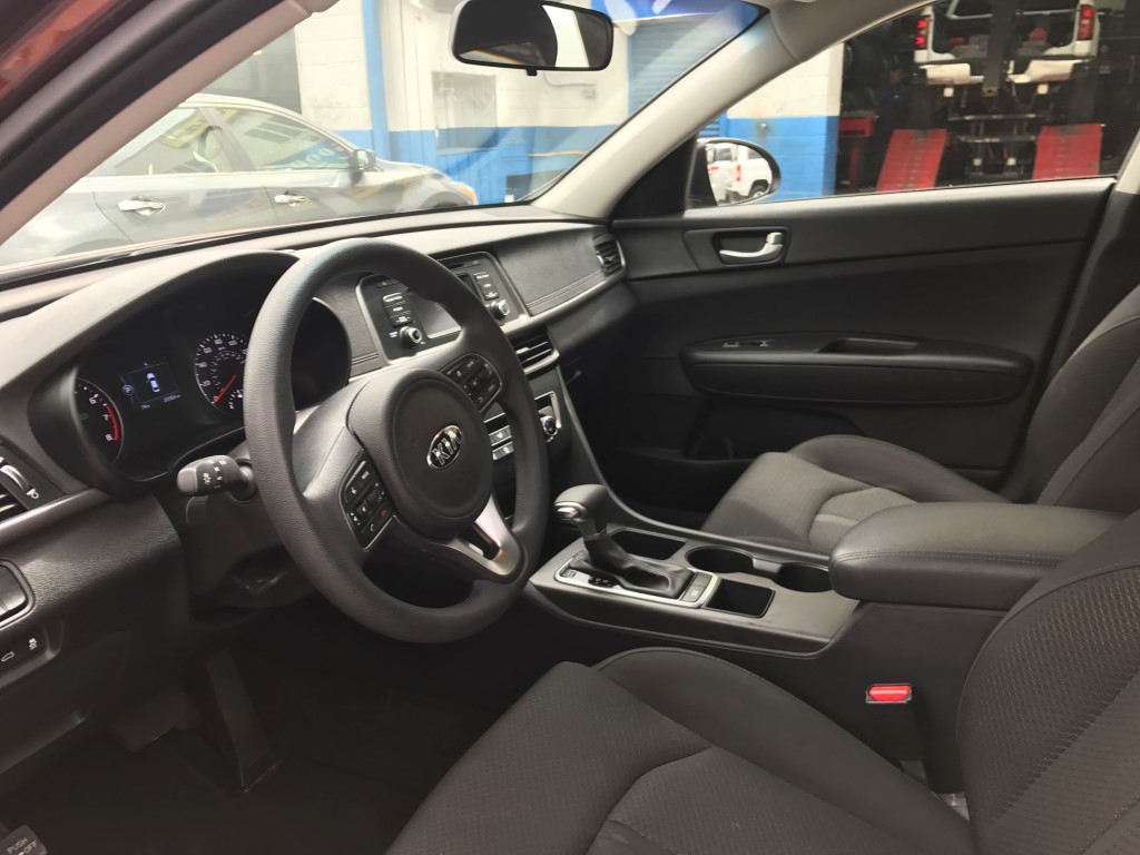 Used - Kia Optima LX Sedan for sale in Staten Island NY