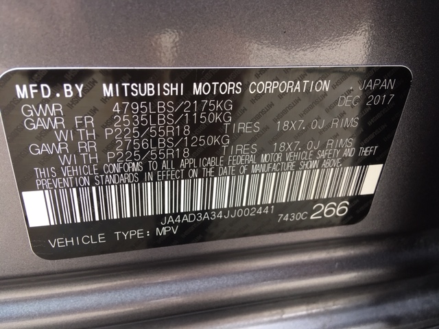 Used - Mitsubishi Outlander SEL SUV for sale in Staten Island NY