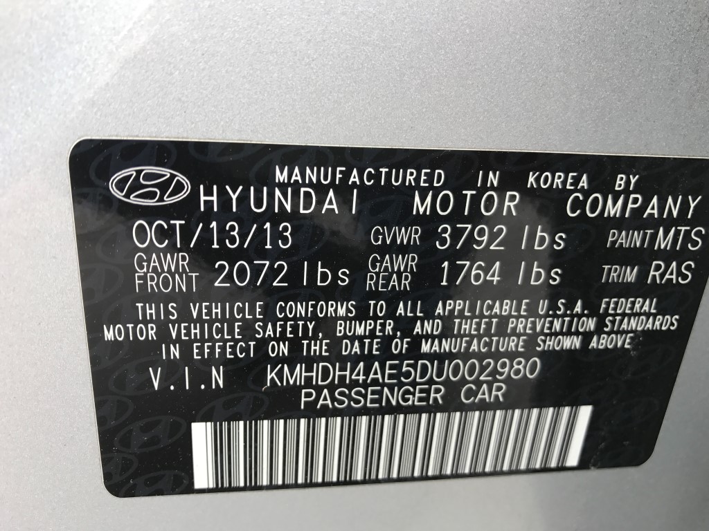 Used - Hyundai Elantra GLS Sedan for sale in Staten Island NY