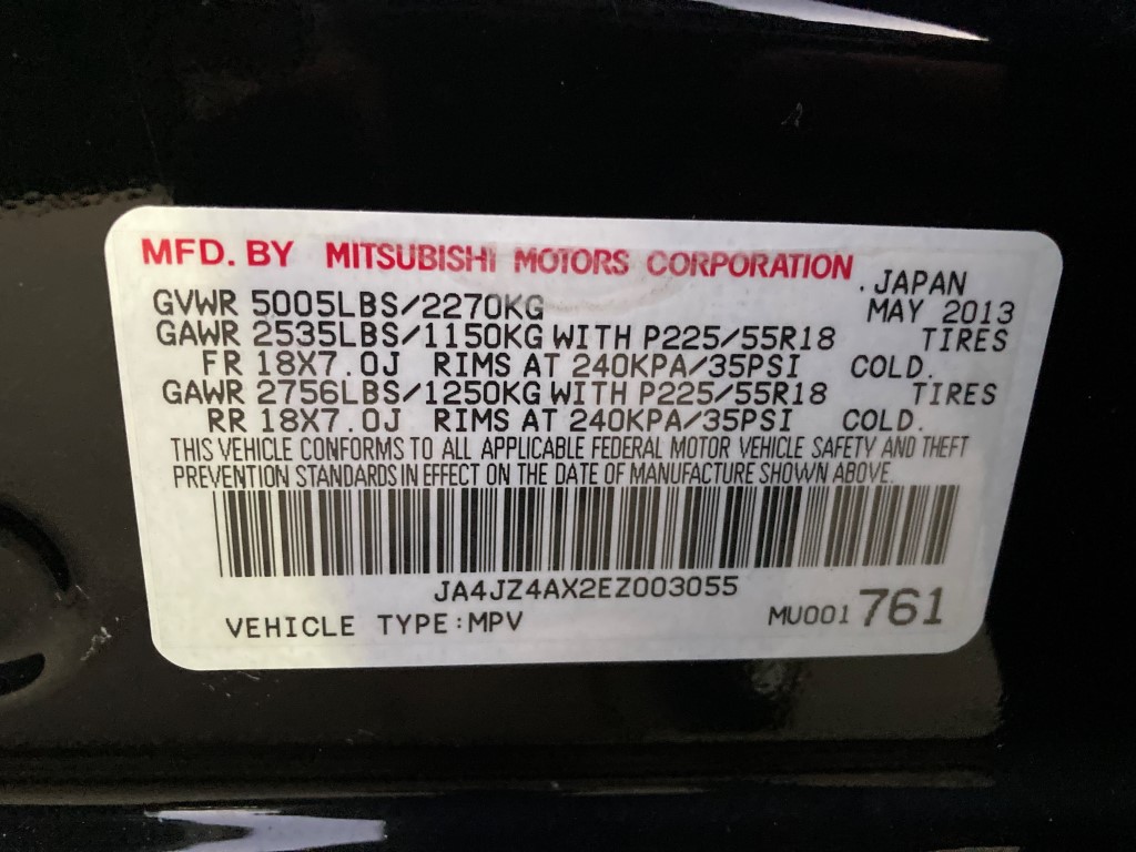 Used - Mitsubishi Outlander GT AWD SUV for sale in Staten Island NY