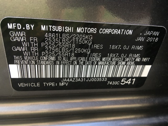 Used - Mitsubishi Outlander SE AWD SUV for sale in Staten Island NY