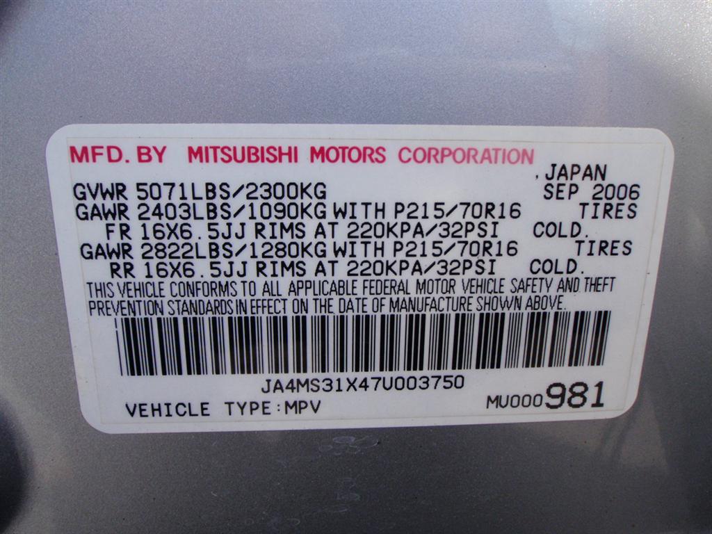 Pre-owned Car OutlanderMitsubishi