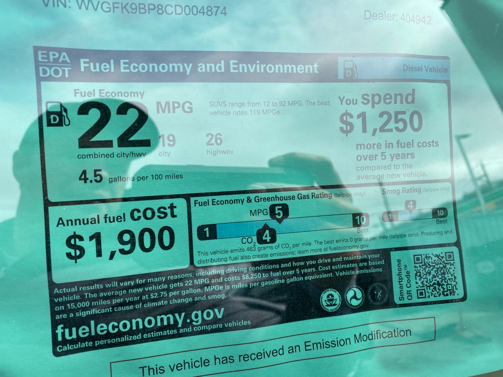 Used - Volkswagen Touareg TDI Sport AWD SUV for sale in Staten Island NY