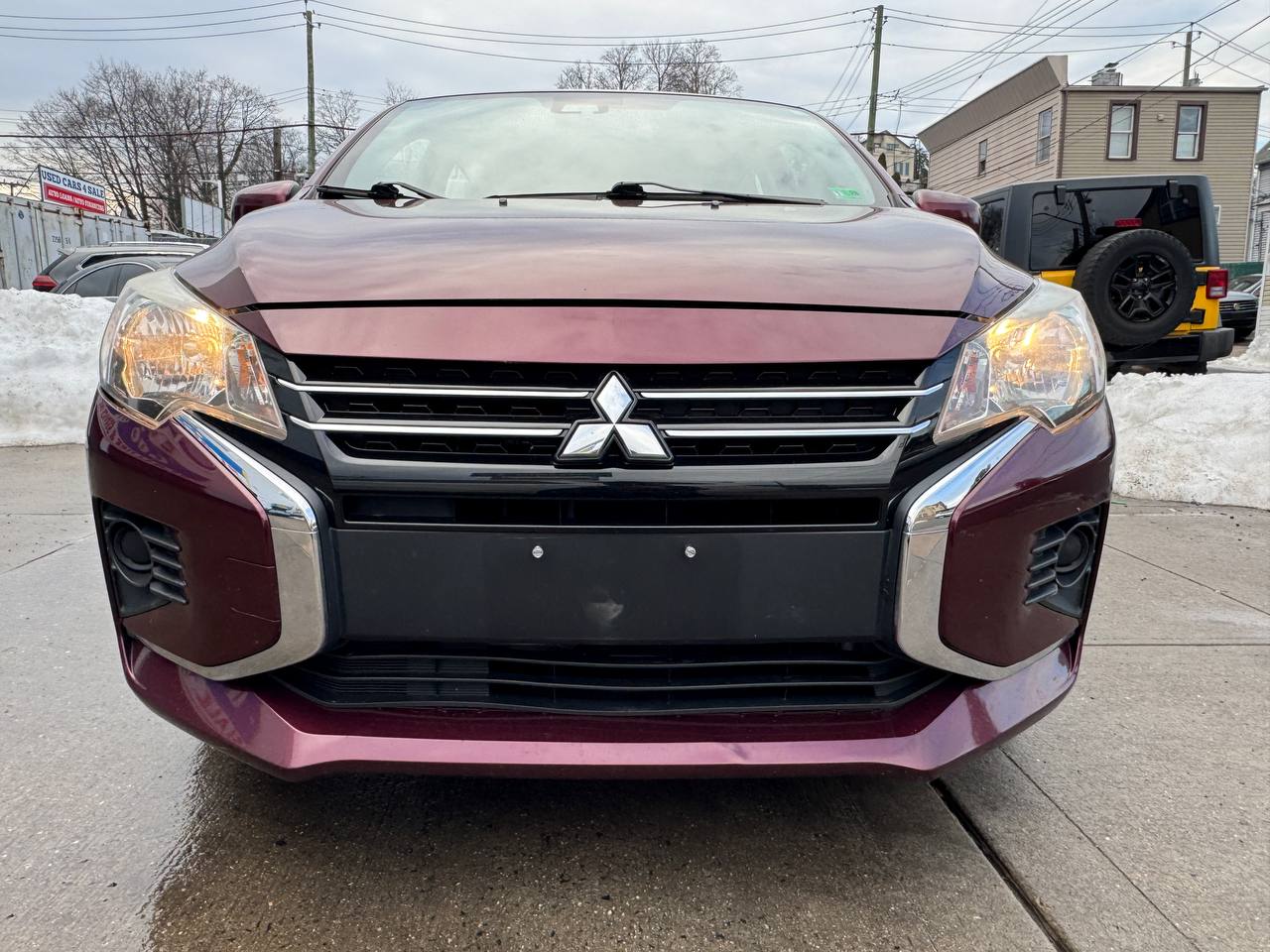 Used - Mitsubishi Mirage LE Hatchback for sale in Staten Island NY