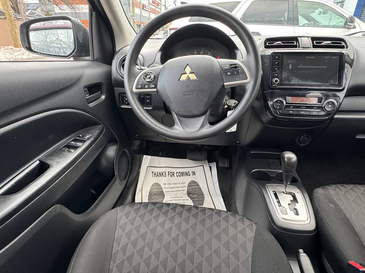 Used - Mitsubishi Mirage LE Hatchback for sale in Staten Island NY