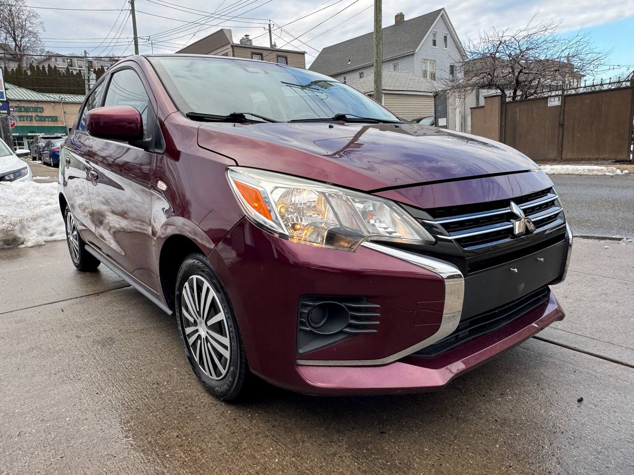 Used - Mitsubishi Mirage LE Hatchback for sale in Staten Island NY