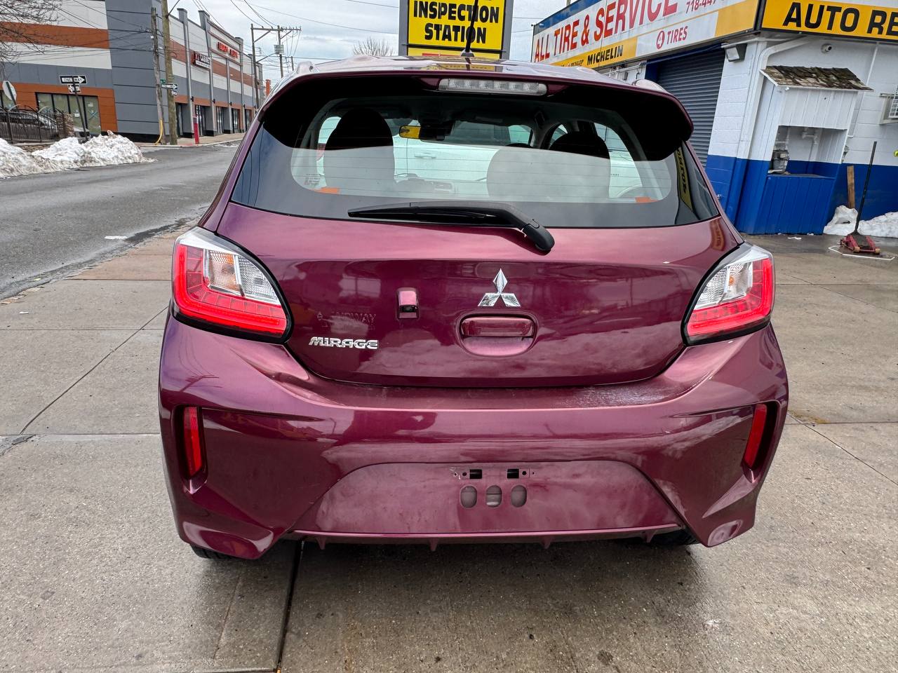 Used - Mitsubishi Mirage LE Hatchback for sale in Staten Island NY