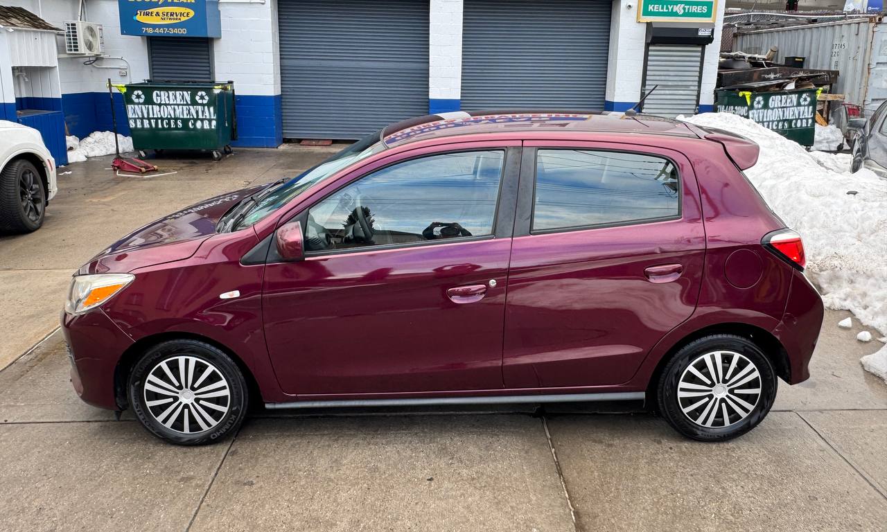 Used - Mitsubishi Mirage LE Hatchback for sale in Staten Island NY