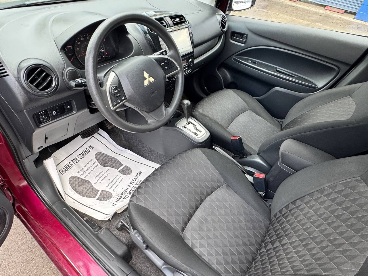 Used - Mitsubishi Mirage LE Hatchback for sale in Staten Island NY