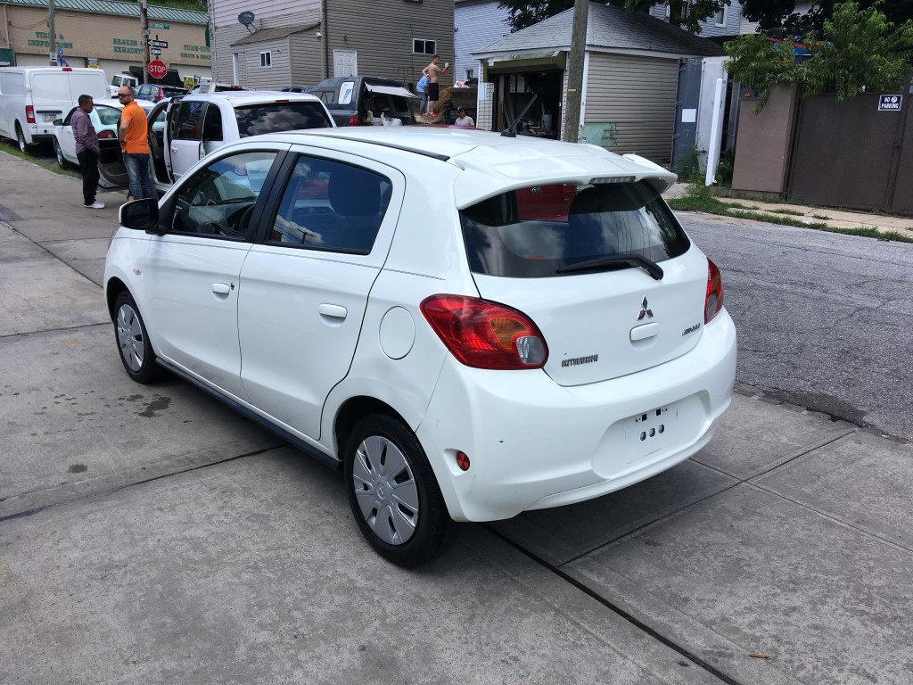 Used - Mitsubishi Mirage DE Hatchback for sale in Staten Island NY