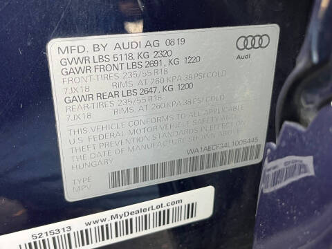 Used - Audi Q3 quattro Premium  for sale in Staten Island NY