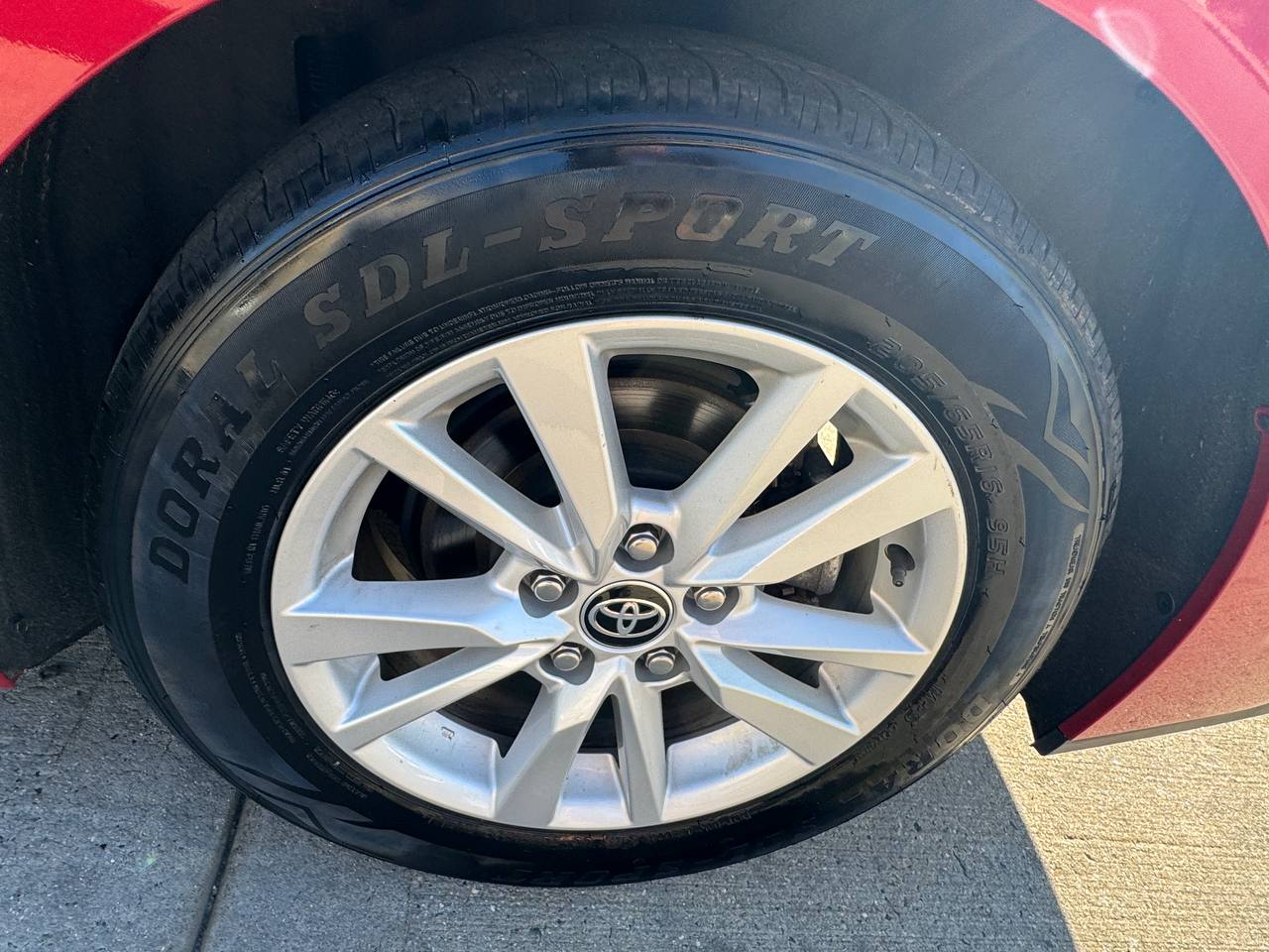 Used - Toyota Camry LE SEDAN for sale in Staten Island NY