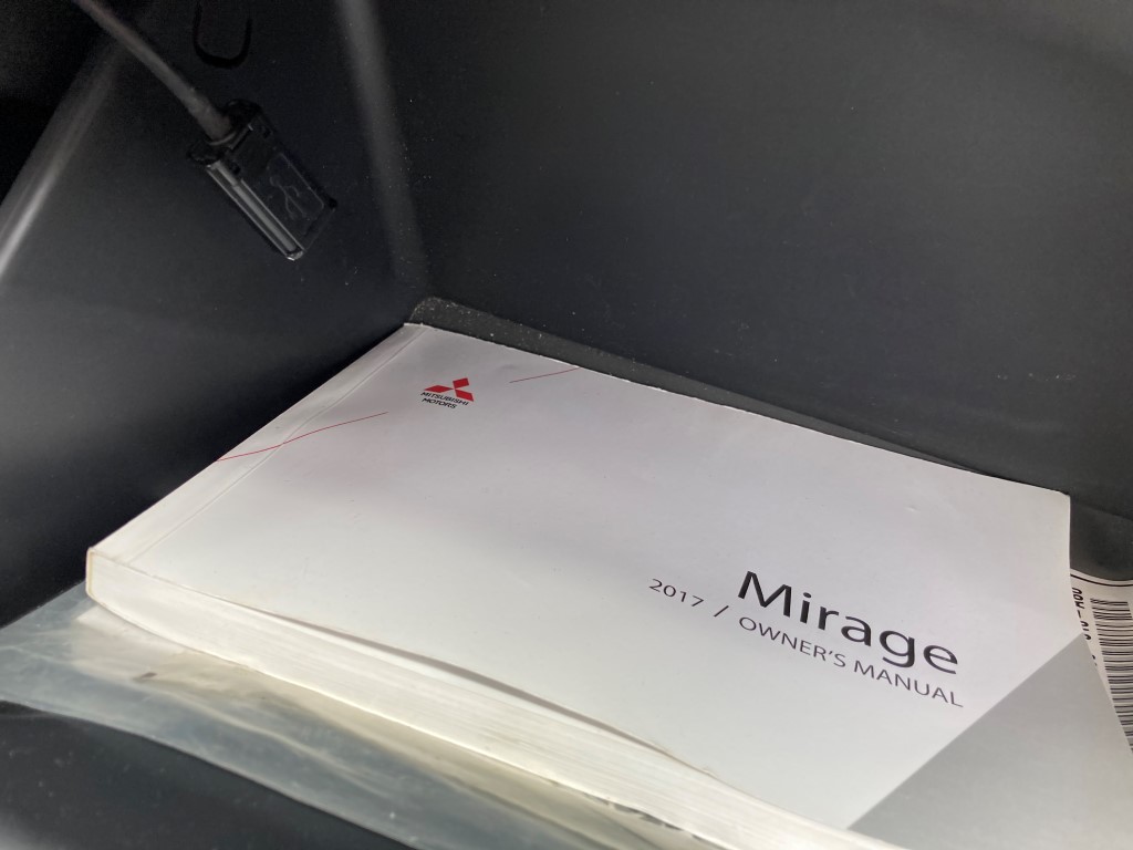 Used - Mitsubishi Mirage ES Hatchback for sale in Staten Island NY