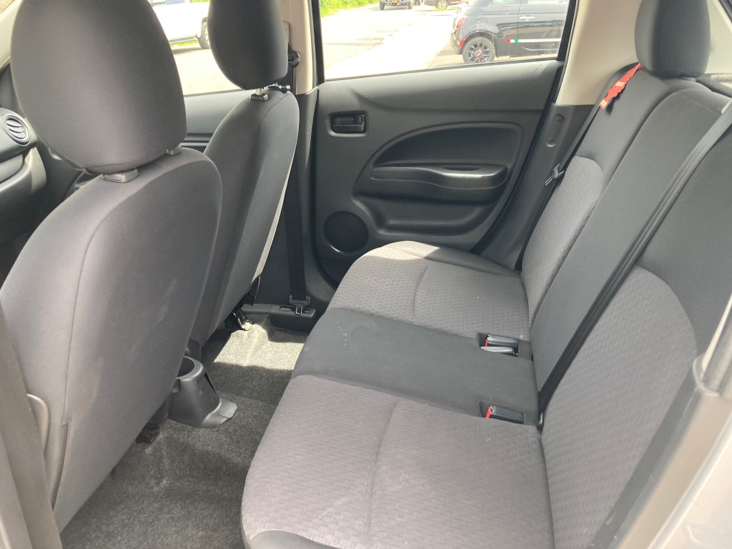 Used - Mitsubishi Mirage ES Hatchback for sale in Staten Island NY