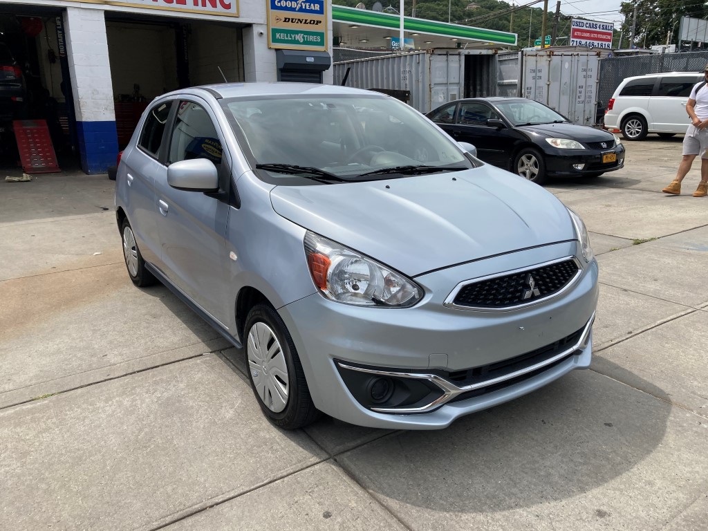 Used - Mitsubishi Mirage ES Hatchback for sale in Staten Island NY