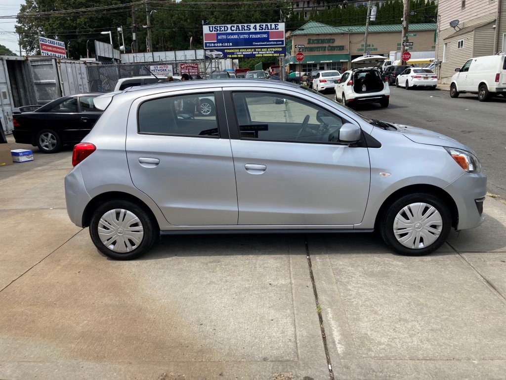 Used - Mitsubishi Mirage ES Hatchback for sale in Staten Island NY