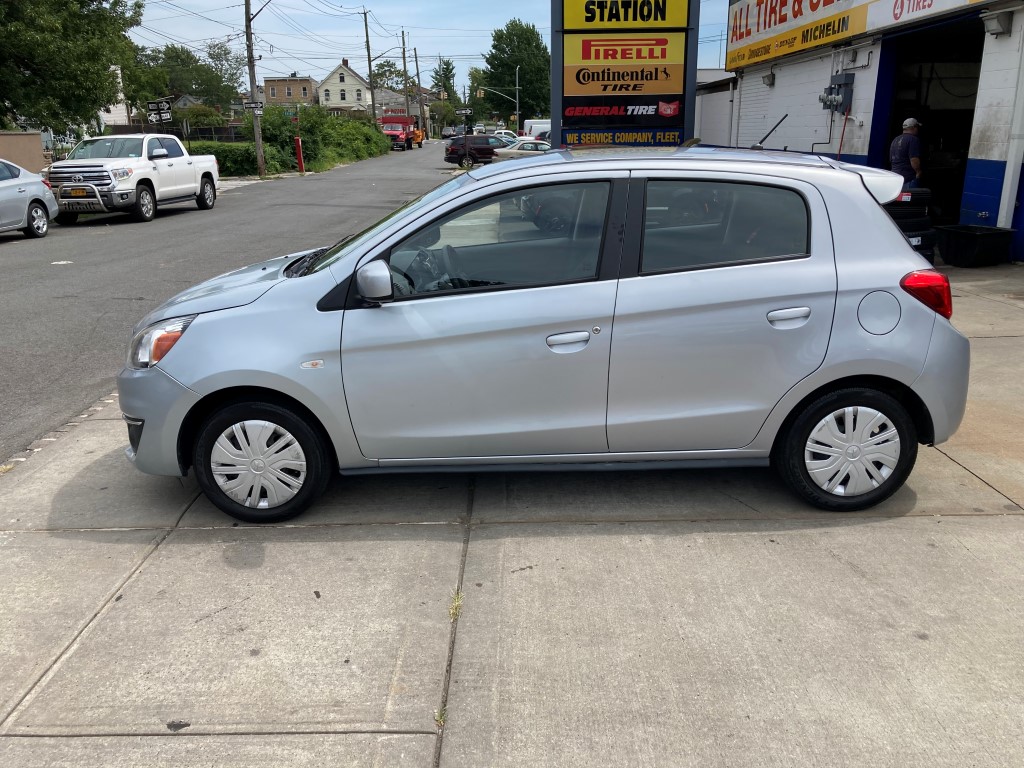 Used - Mitsubishi Mirage ES Hatchback for sale in Staten Island NY