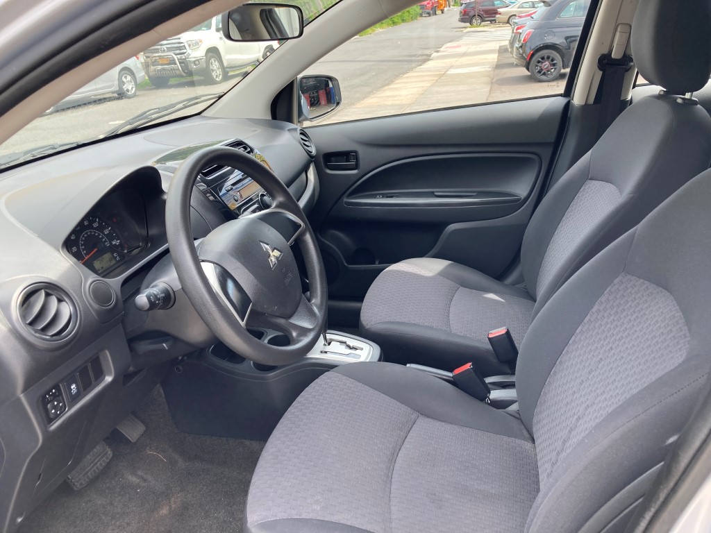 Used - Mitsubishi Mirage ES Hatchback for sale in Staten Island NY