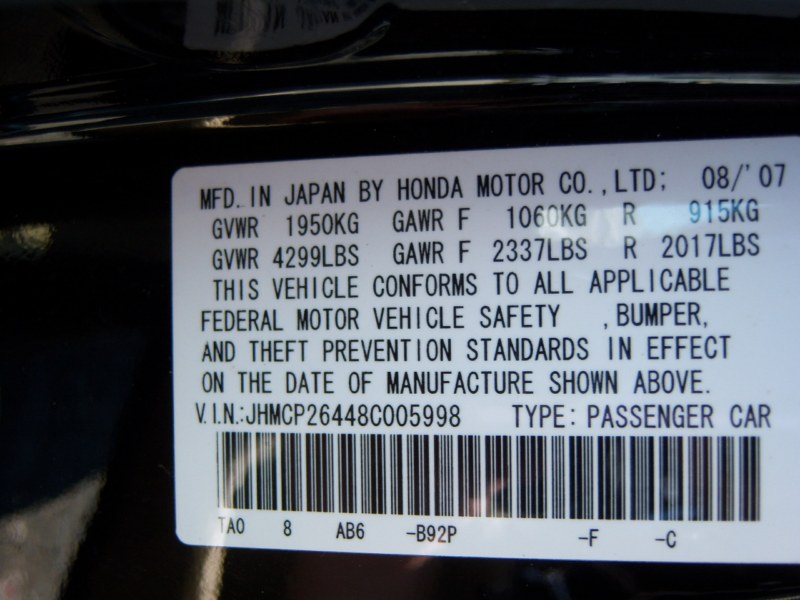 Used - Honda Accord LX-P Sedan  for sale in Staten Island NY