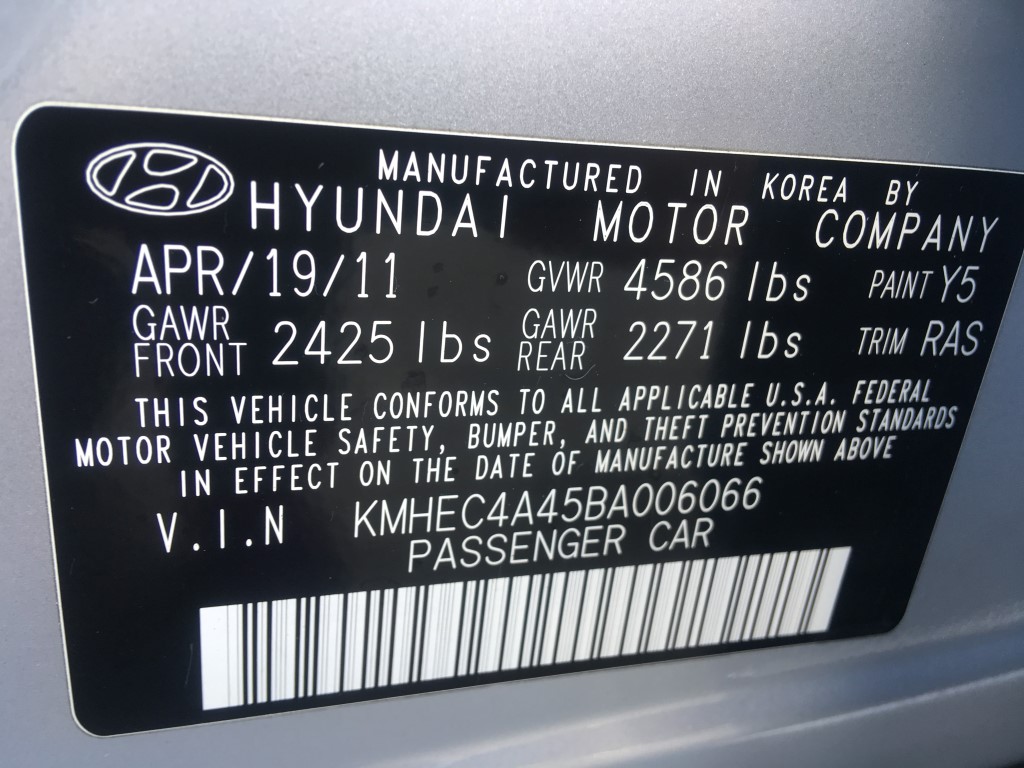 Used - Hyundai Sonata Hybrid Sedan for sale in Staten Island NY