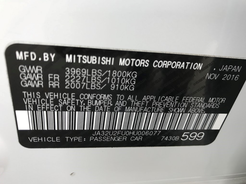 Used - Mitsubishi Lancer ES Sedan for sale in Staten Island NY