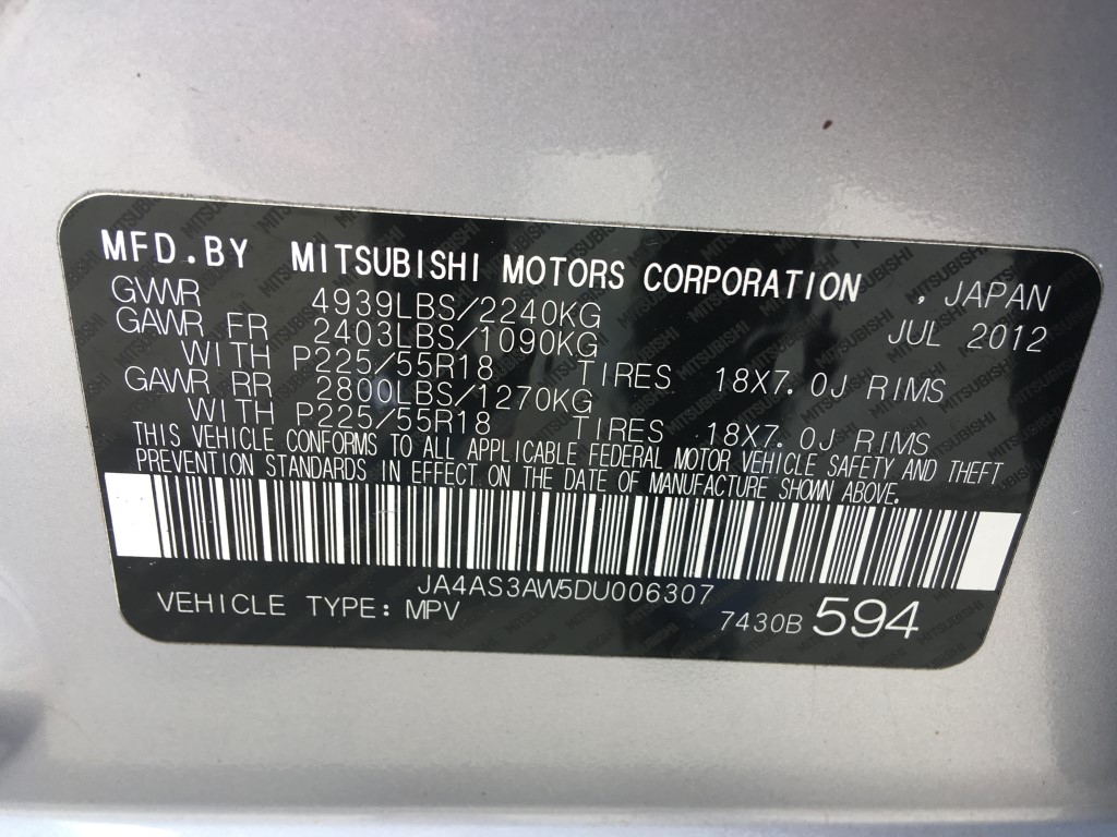 Used - Mitsubishi Outlander SE SUV for sale in Staten Island NY