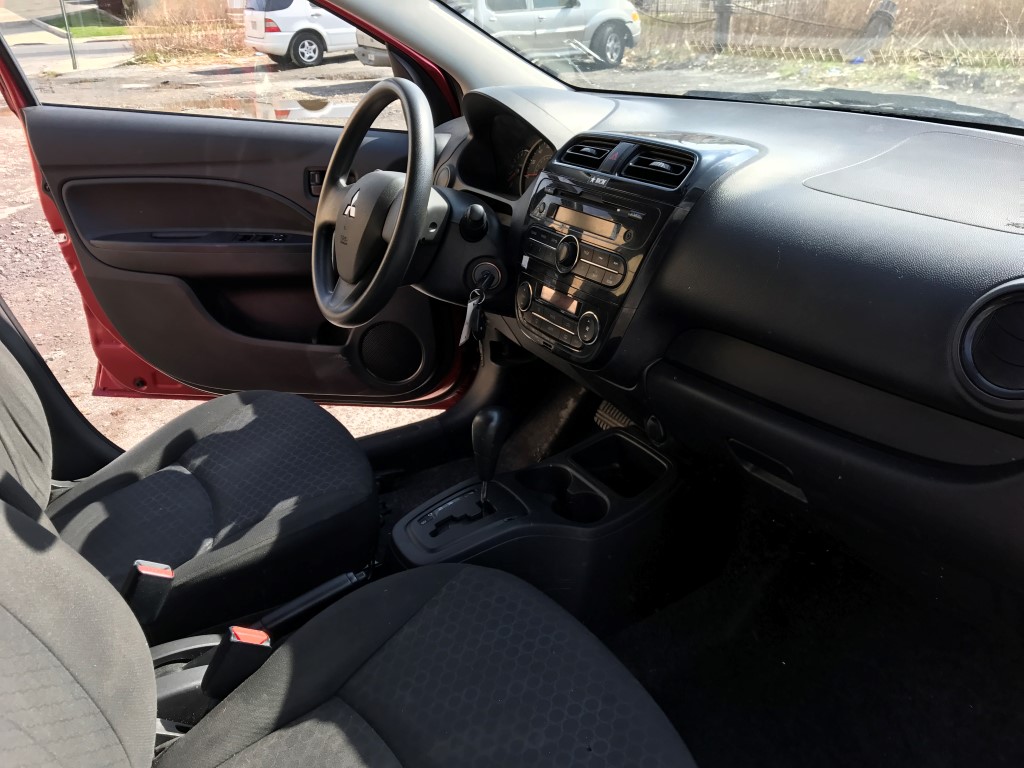 Used - Mitsubishi Mirage Hatchback for sale in Staten Island NY