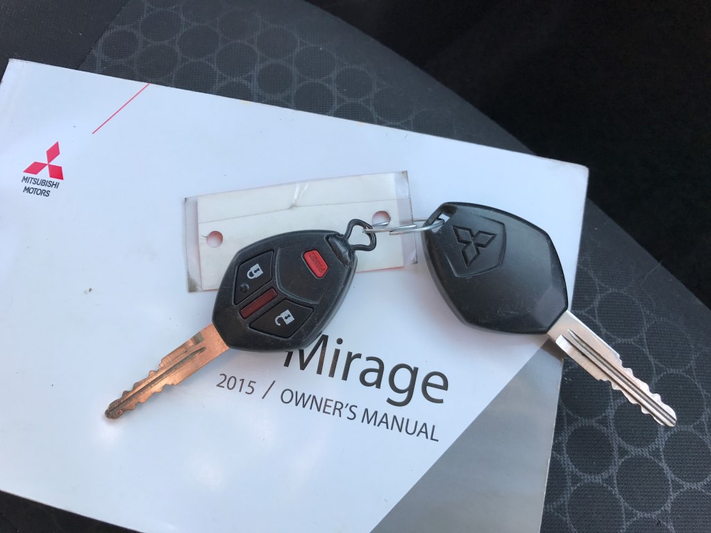 Used - Mitsubishi Mirage Hatchback for sale in Staten Island NY