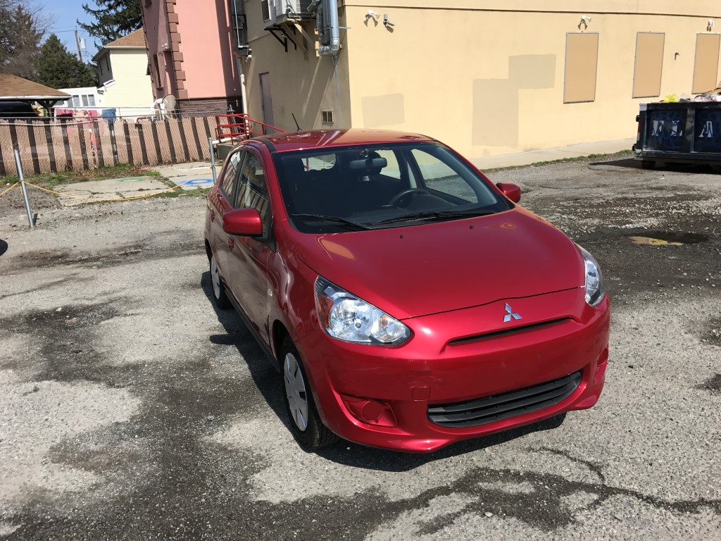 Used 2015 Mitsubishi Mirage Hatchback 6,390.00