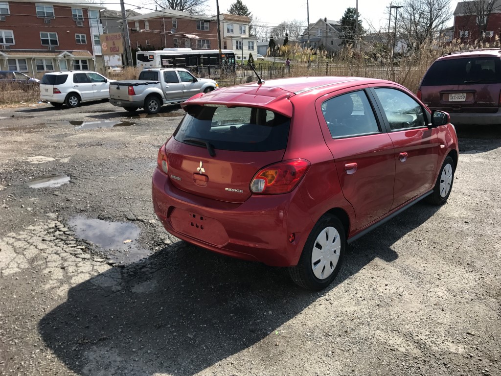 Used - Mitsubishi Mirage Hatchback for sale in Staten Island NY