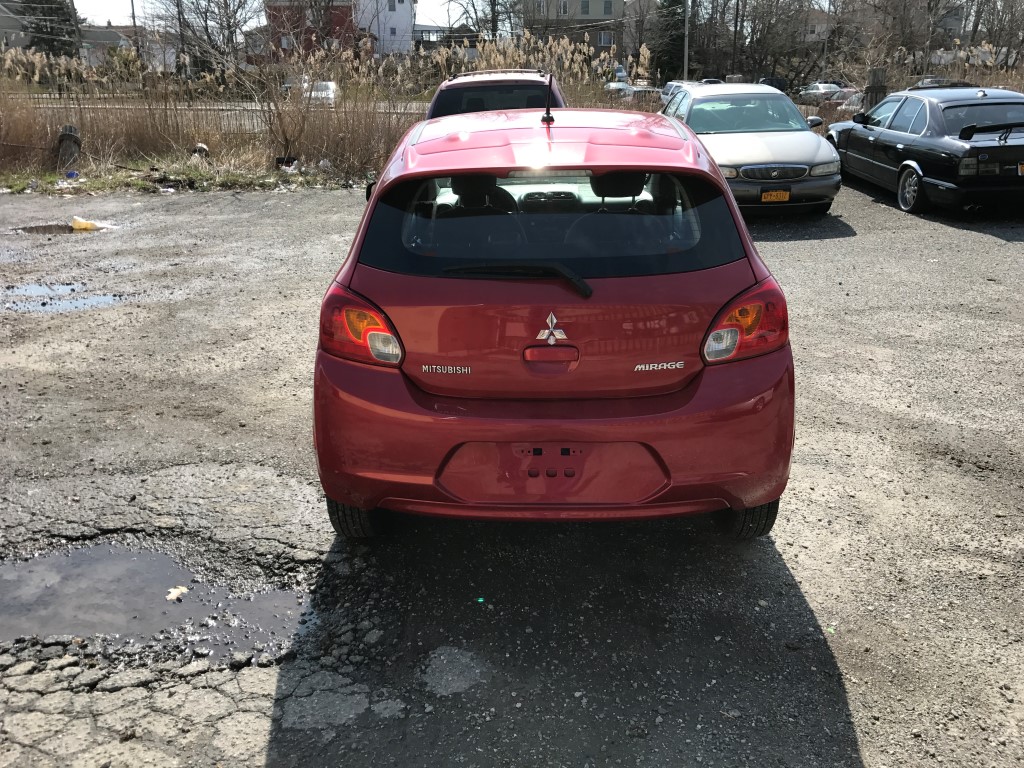 Used - Mitsubishi Mirage Hatchback for sale in Staten Island NY