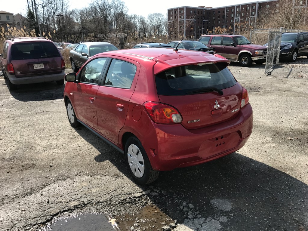 Used - Mitsubishi Mirage Hatchback for sale in Staten Island NY