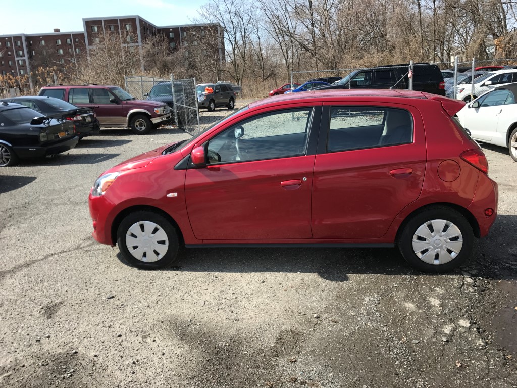 Used 2015 Mitsubishi Mirage Hatchback 6,390.00