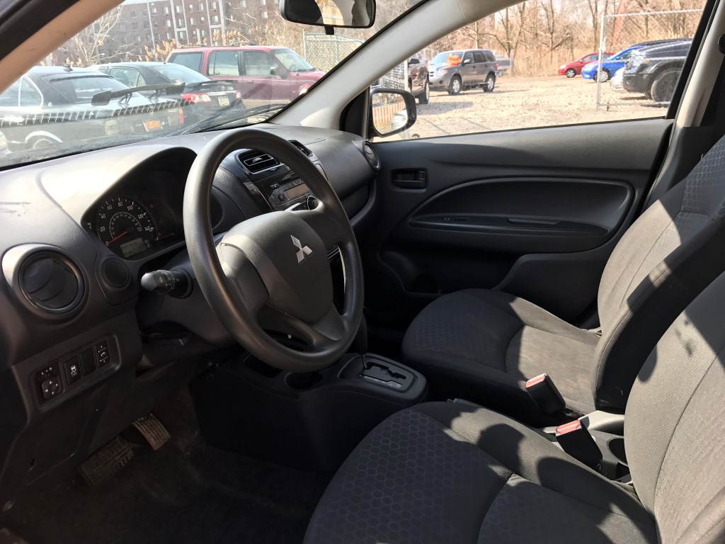 Used - Mitsubishi Mirage Hatchback for sale in Staten Island NY