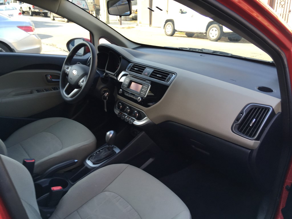 Used - Kia Rio LX Sedan for sale in Staten Island NY