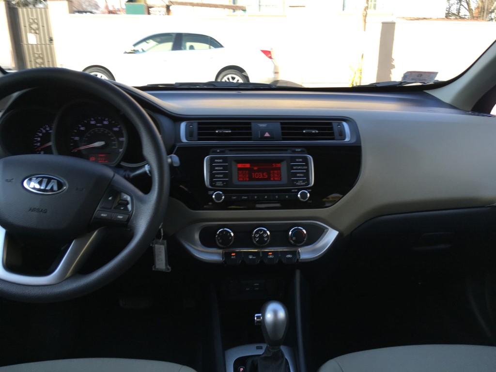 Used - Kia Rio LX Sedan for sale in Staten Island NY