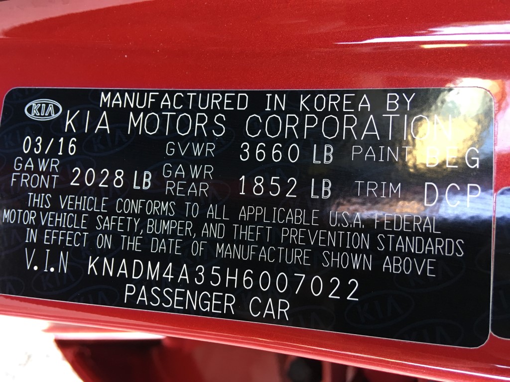 Used - Kia Rio LX Sedan for sale in Staten Island NY