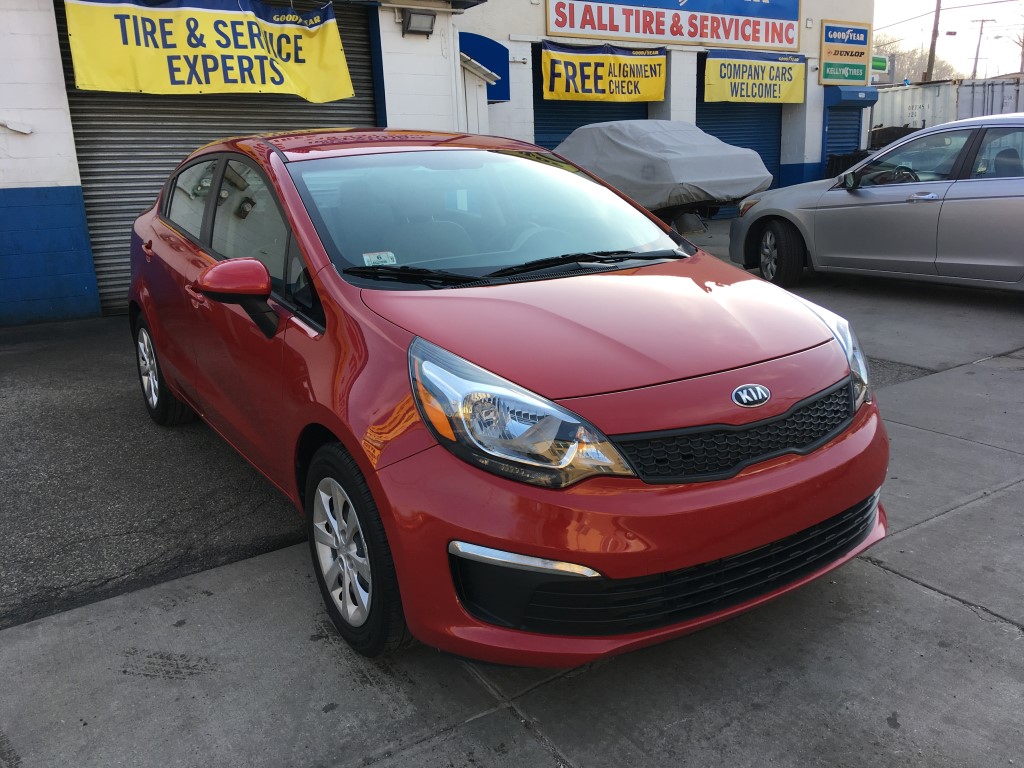 Used - Kia Rio LX Sedan for sale in Staten Island NY