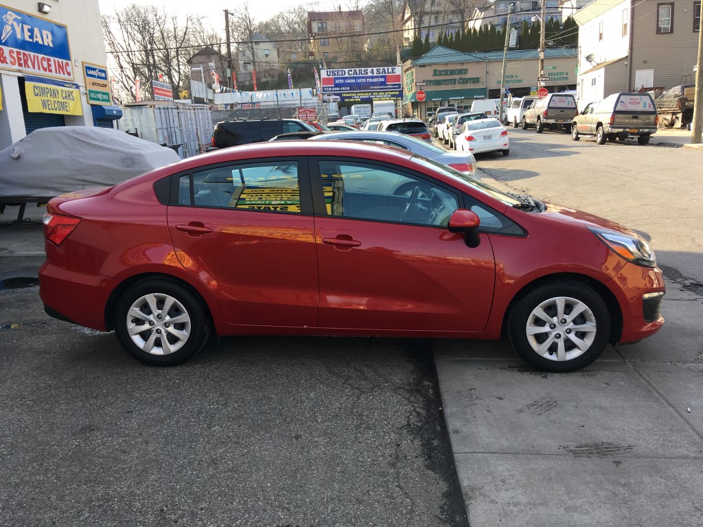 Used - Kia Rio LX Sedan for sale in Staten Island NY